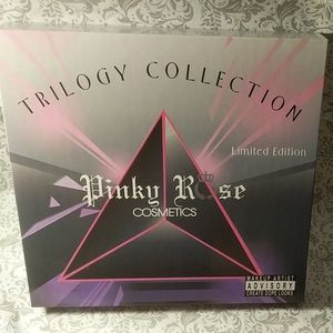 Pinky Rose Cosmetics Trilogy Collection